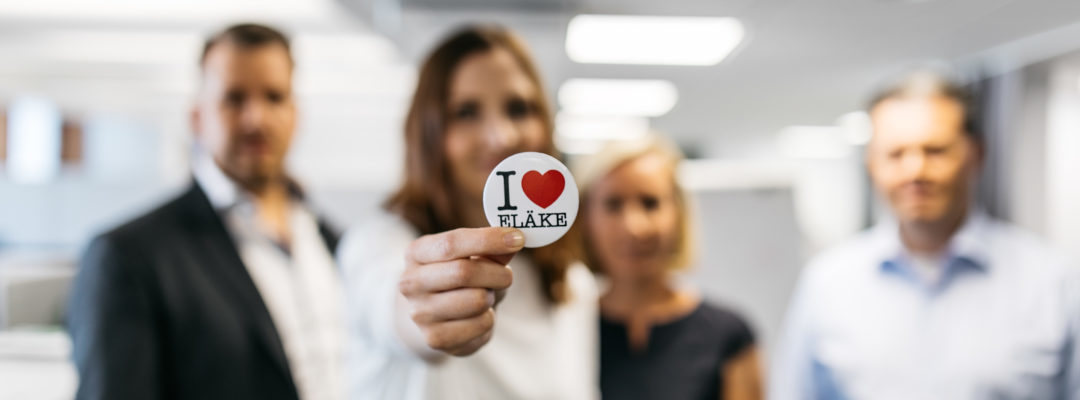 "I love eläke"