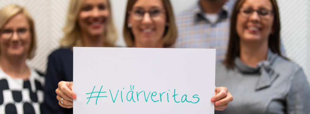 Veritas kommunikation medier