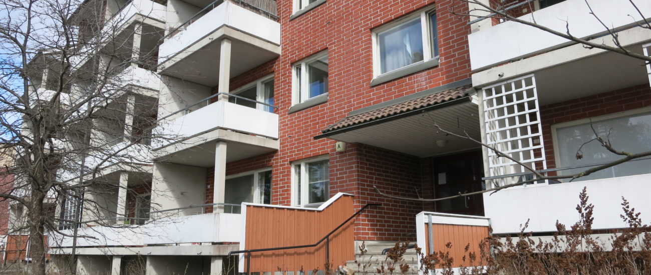 Espoo Ruutikellarintie julkisivu.