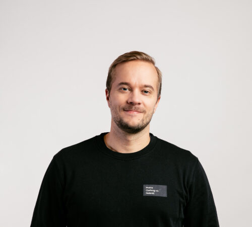 Henkilökuva Jarmo Rastaasta.