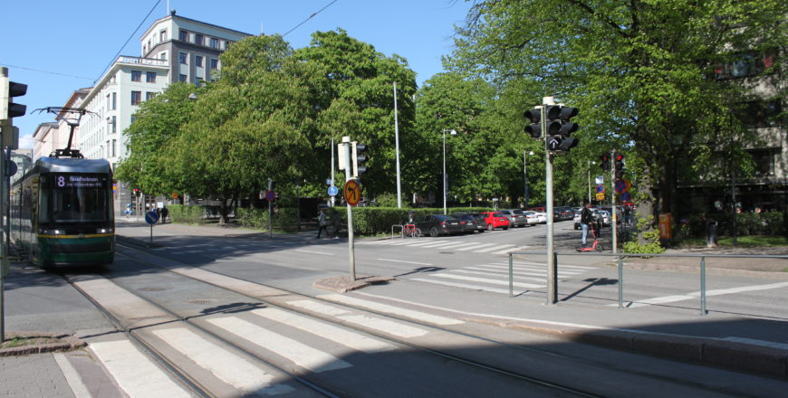 "suojatie Töölössä."