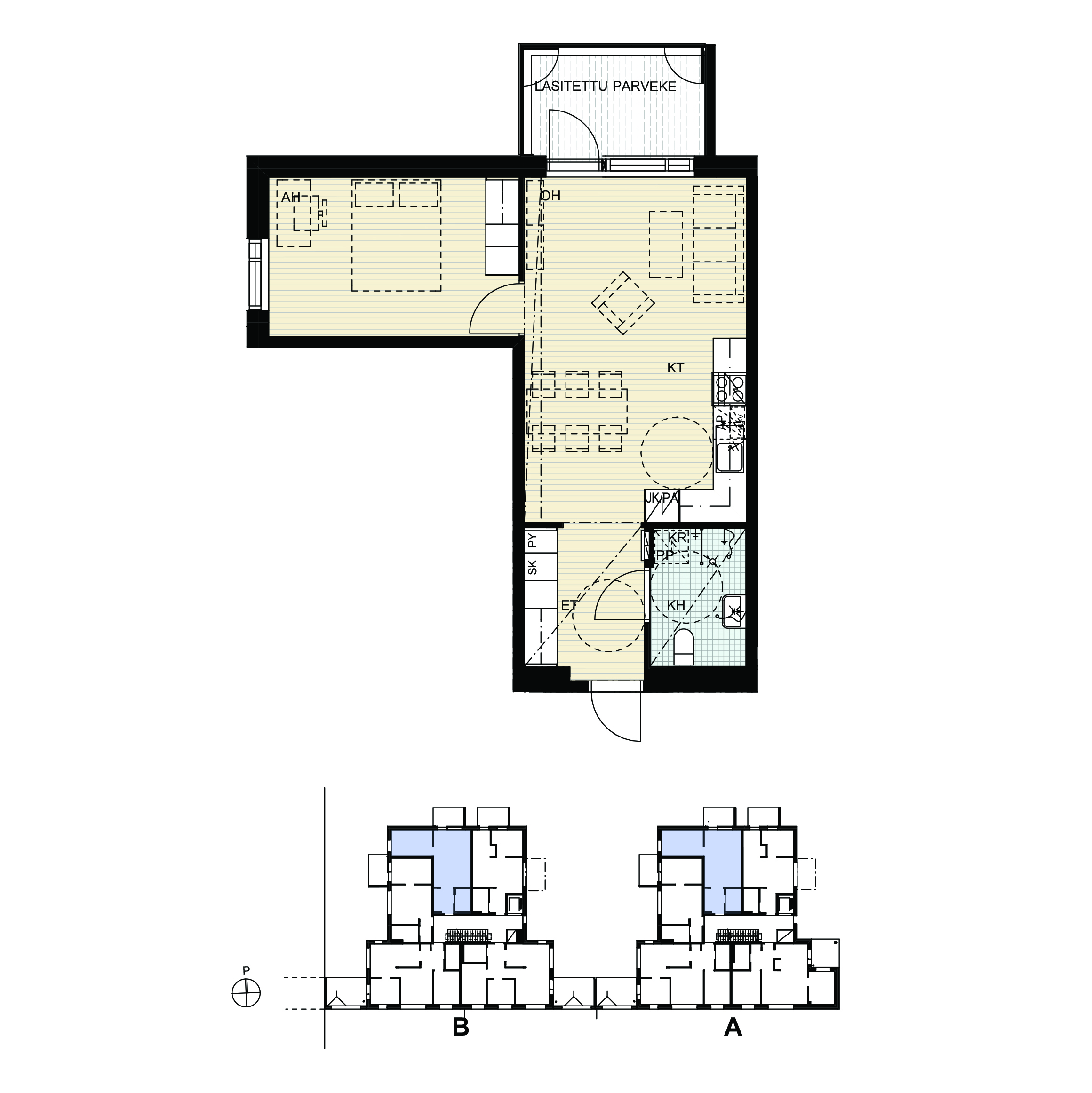 Nuttukuja 2 A7, A12, B37, B42