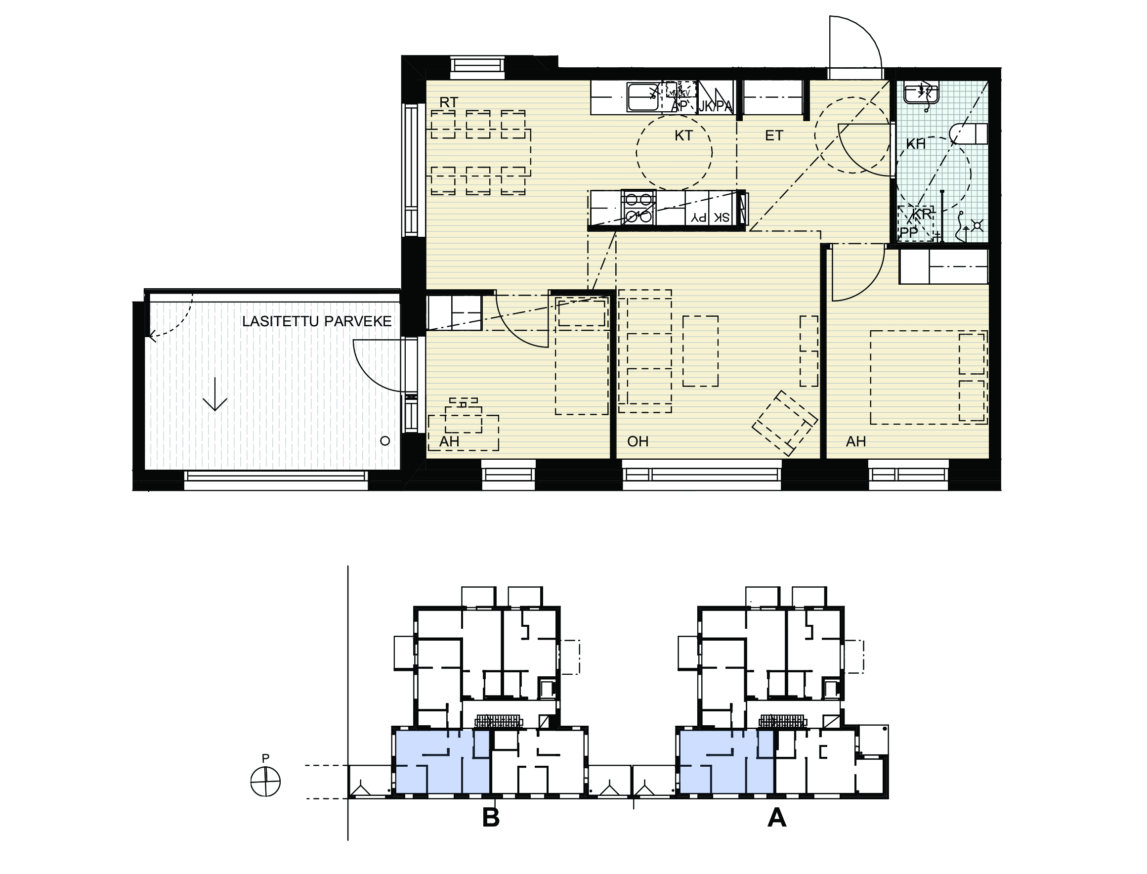 Nuttukuja 2 A9, A14, B39, B44