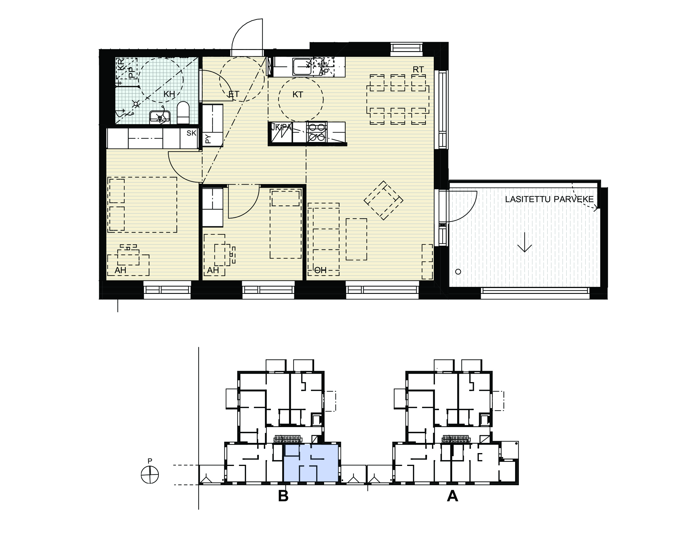 Nuttukuja 2 B35, B40