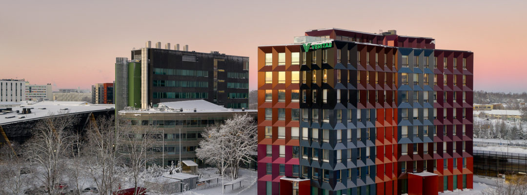 "Veritaksen pääkonttori."