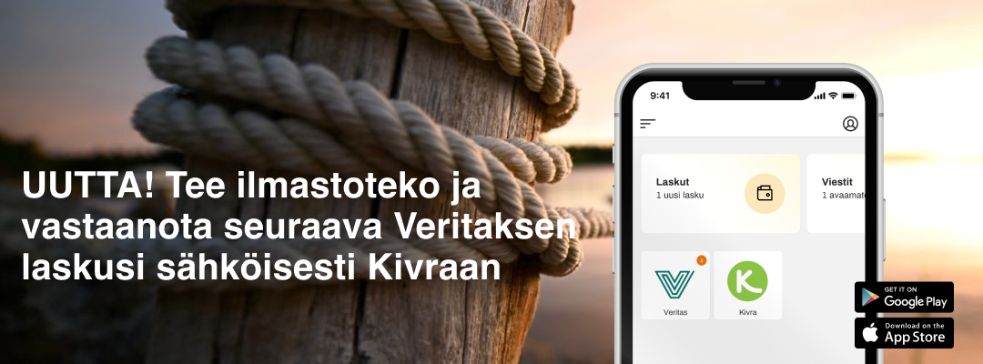 Tee ilmastoteko ja valitse digiposti paperilaskun sijaan.