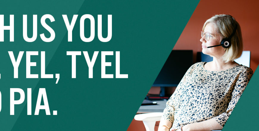 With us you get YEL, TyEL and Pia.