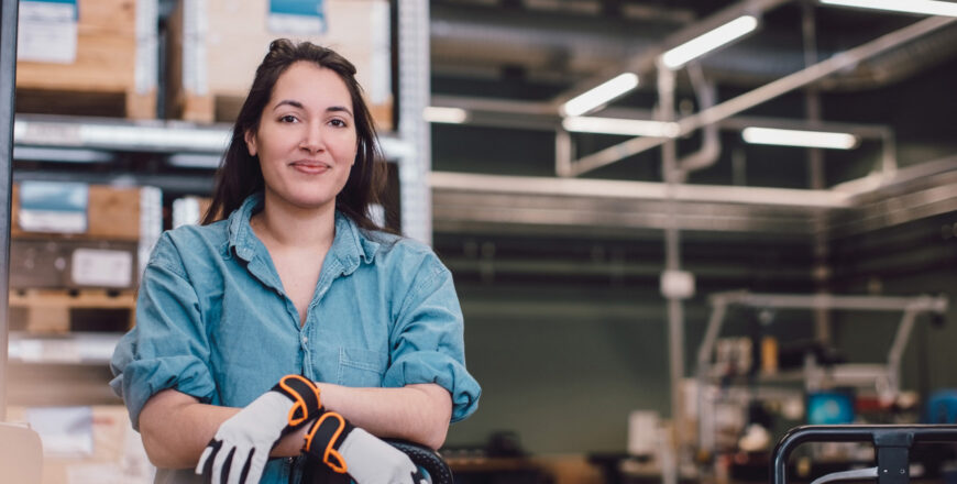 Warehouse worker