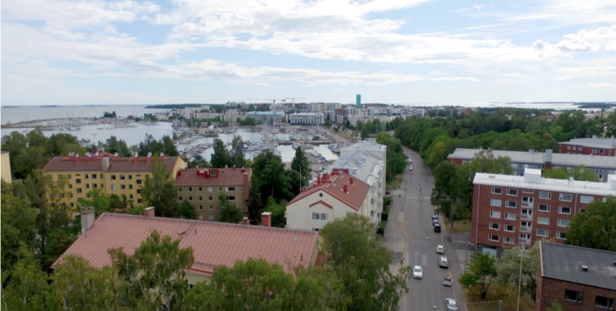 "ilmakuva Meripuistotie."