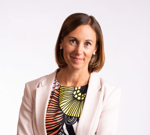 Jessica Ålgars, viestintäpäällikkö