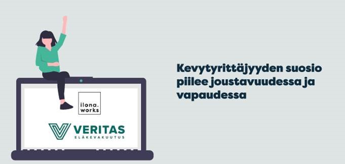 kevytyrittäjää kiehtoo vapaus.