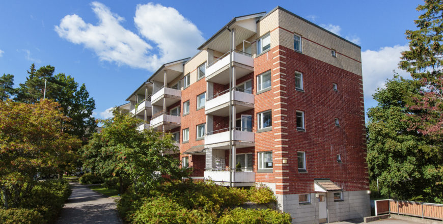 Ruutikellarintei kiinteistö.