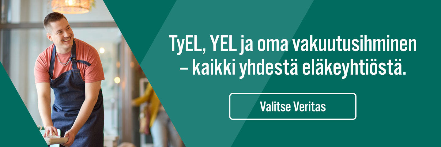 TyEL,YEL ja oma vakuutusihminen