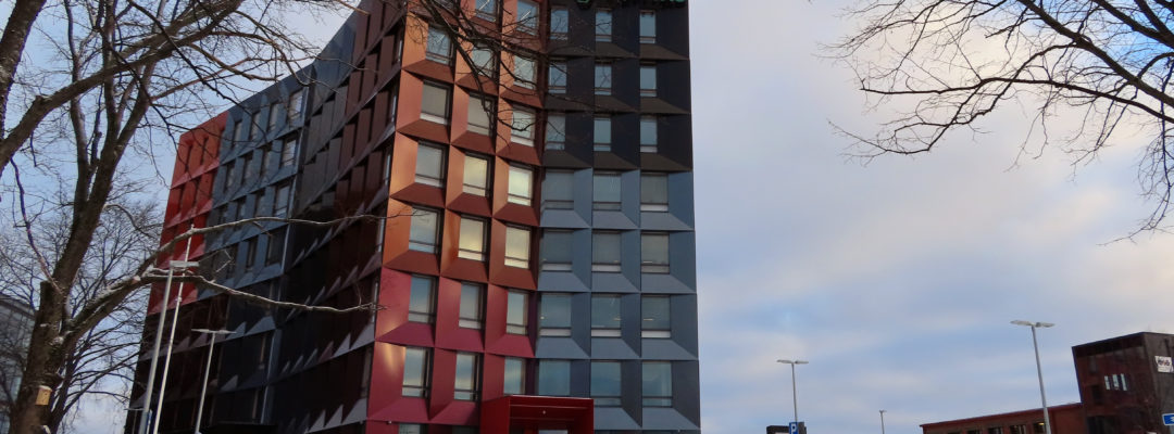 "Veritaksen pääkonttori."