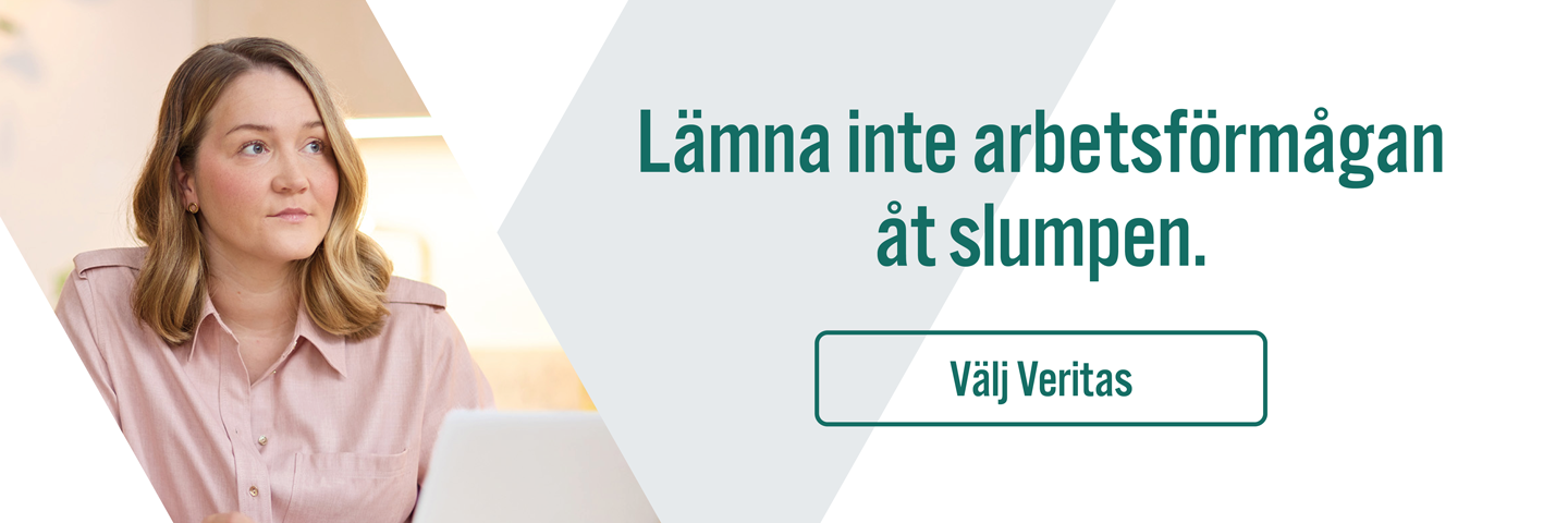 Lämna inte arnetsförmågan åt slumpen.