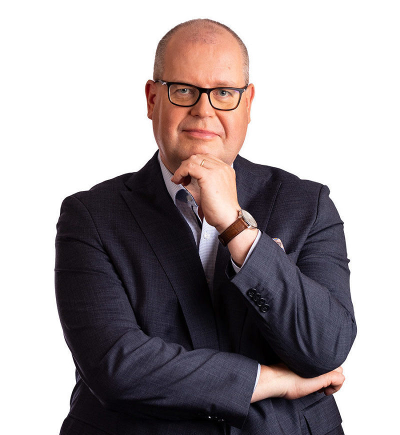 Veritaksen toimitusjohtaja Tommy Sandås